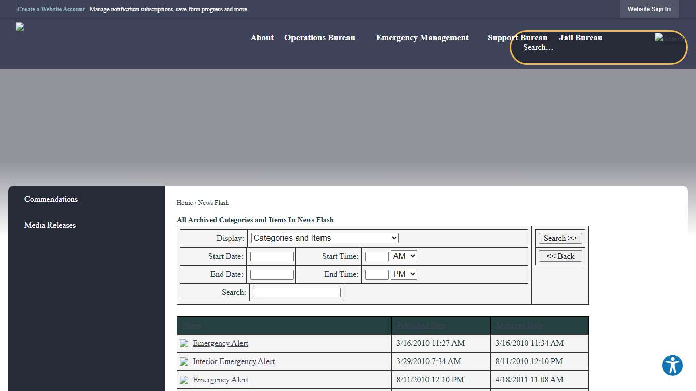 News Flash • Kootenai County Sheriff, ID • CivicEngage
